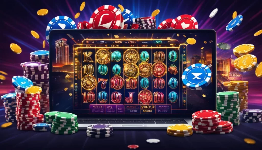 Biểu tượng trò chơi đa dạng tại f88bet casino