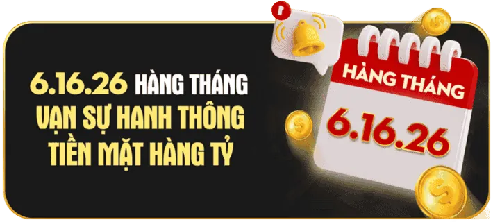Các chương trình khuyến mãi slot game tại f88bet casino